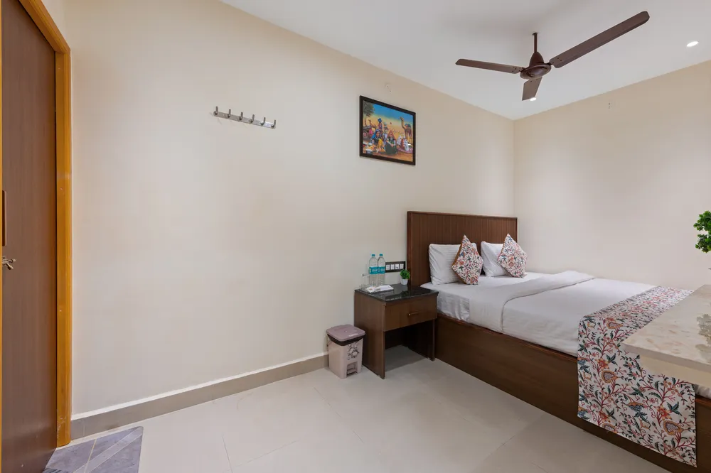 Standard Plus Room Cozy Setup — Veeras Inn