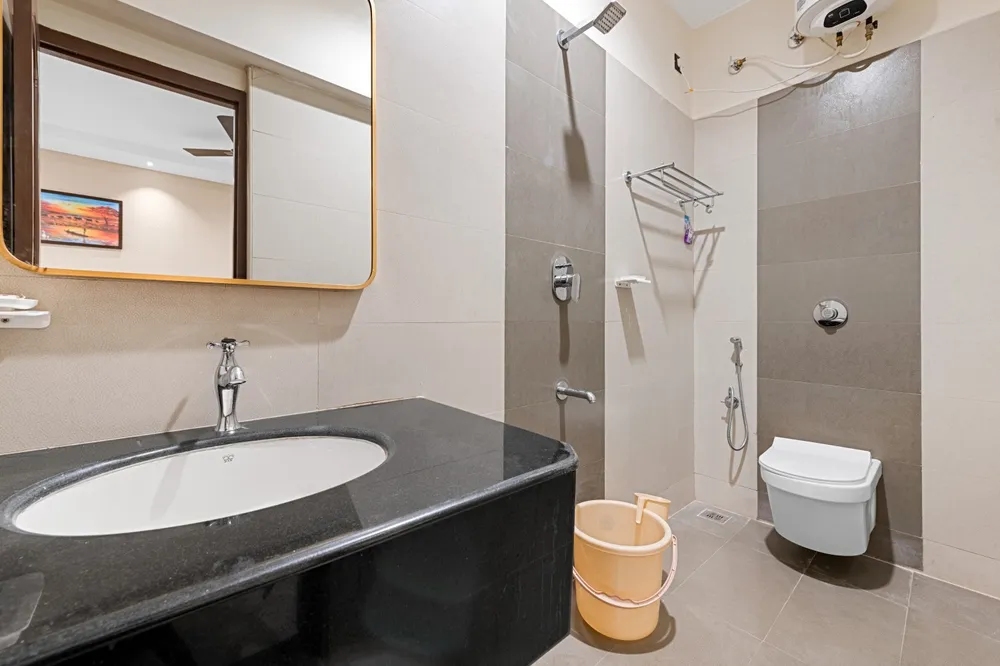 Business Suite Flat Screen TV Layout — Veera Residency