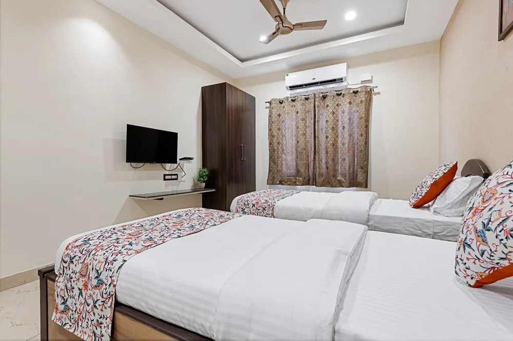 Business Suite Dressing & Closet Area — Veera Residency