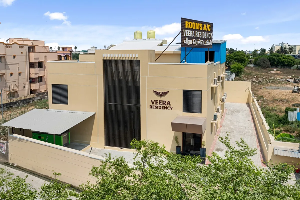 Veera Residency Exterior Facade — Veera Residency