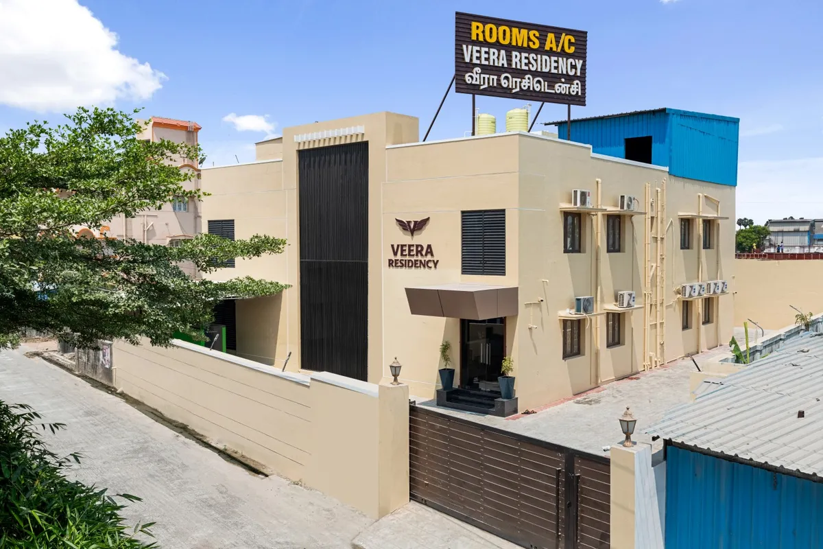 Veera Residency Front Entrance Building — Veera Residency