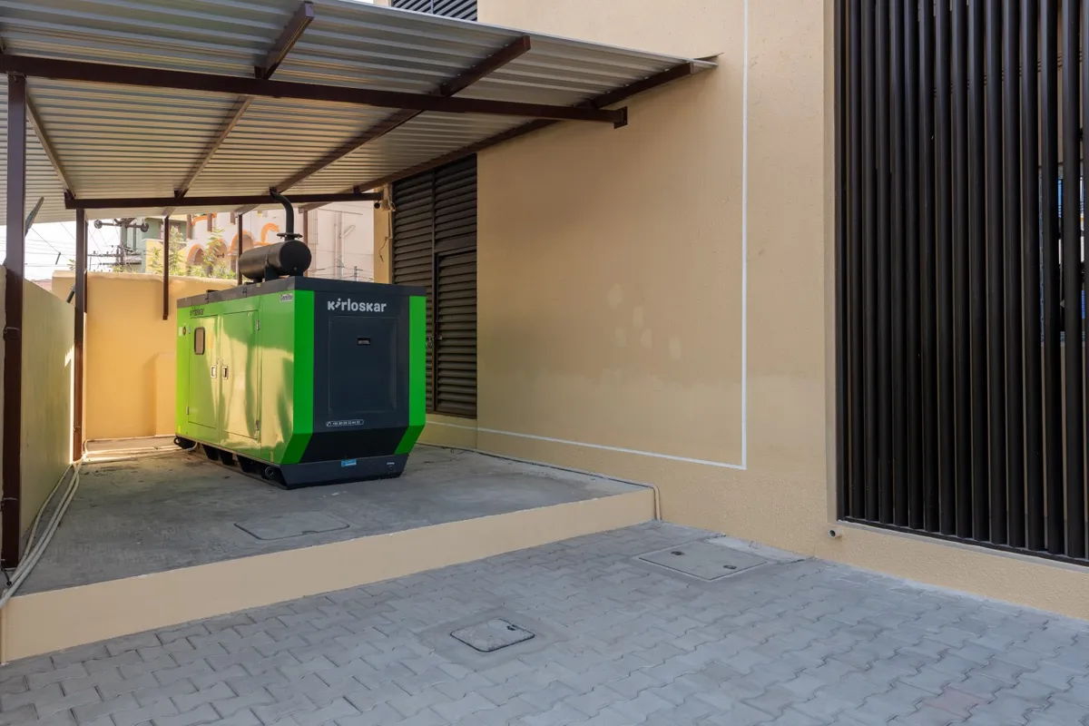 Street Side Entrance Gate — Veera Residency