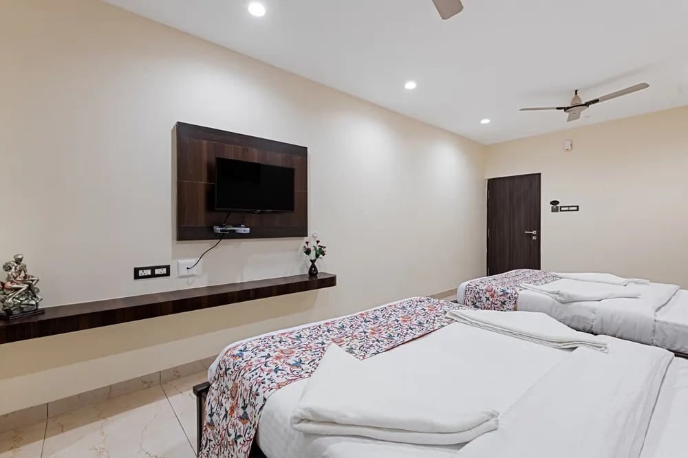Family Room Dining and Sitting Lounge — Veera Residency