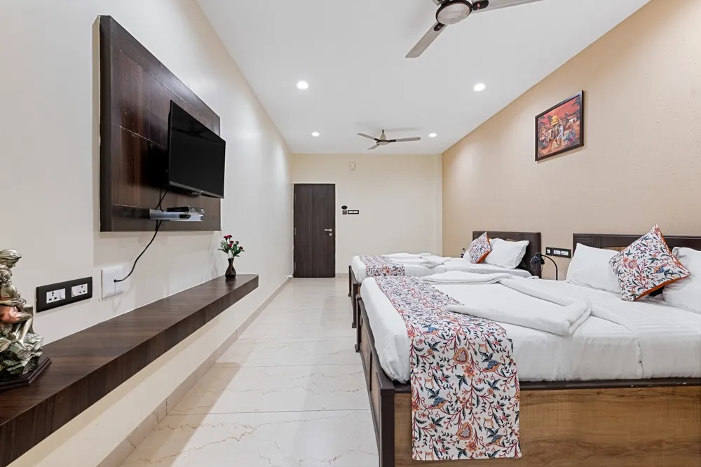 Family Room Comfort Bedding Options — Veera Residency