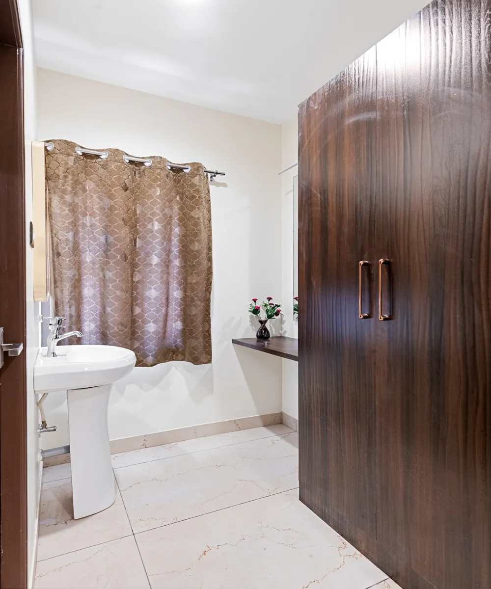 Family Room Wardrobe & Space Layout — Veera Residency
