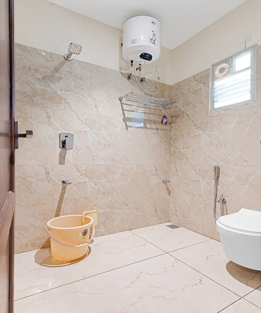 Family Room Bathroom Fittings — Veera Residency