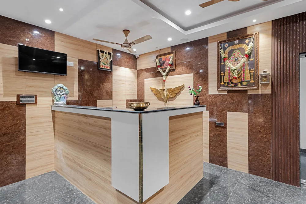 Guest Greeting Area — Veera Residency