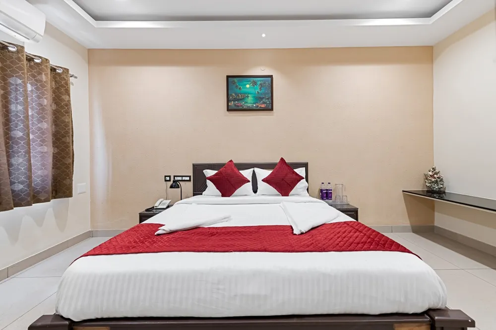 Standard Guest Room Tidy Layout — Veera Residency